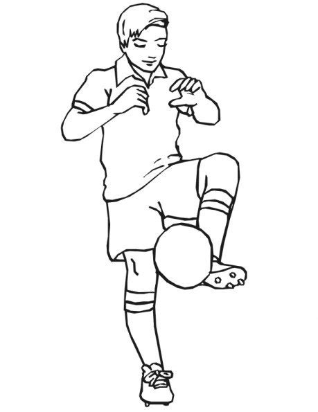 Coloriages Sur Le Sport Pour Enfants