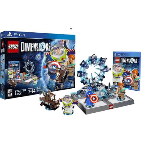 My idea for lego dimesions sequel starter pack. : r/Legodimensions