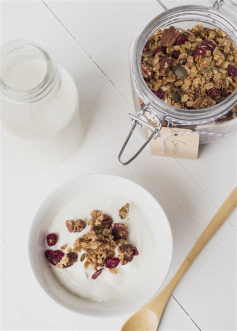 Granola Zelf Maken Makkelijk Recept Uit Paulines Keuken