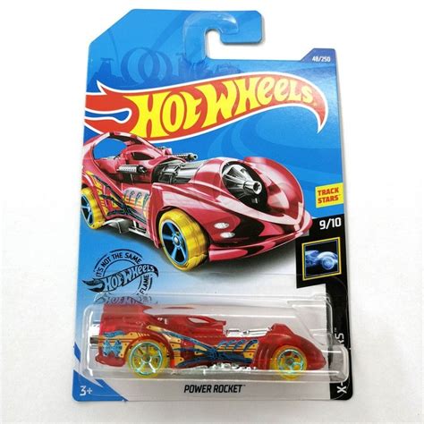 Hot Wheels Power Rocket X Raycers Car Toys Model