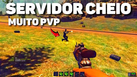 RUST V25 O MELHOR SERVIDOR ONLINE ATUALMENTE 2023 YouTube