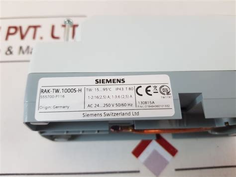 Siemens Rak-tw.1000S-h Thermostat 15...95°C – Aeliya Marine Tech