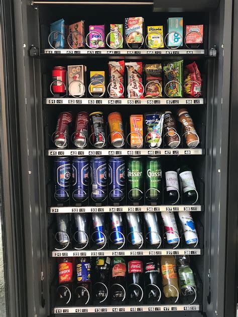 Snacks Getr Nke Warenautomat At Verkaufsautomaten Mieten Leasen