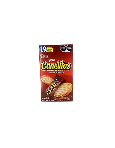 Galletas Canelitas Marinela