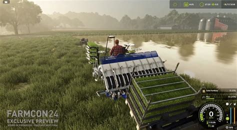 The First Gameplay of Farming Simulator 25