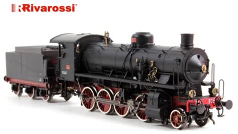 Rivarossi Hr Fs Locomotiva A Vapore Gr Fari A Petrolio