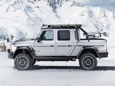 The Brabus 800 Adventure Xlt Is Another Bonkers Mercedes Amg G Wagon