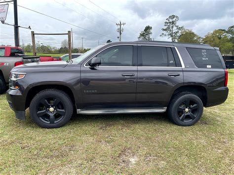 2015 Chevrolet Tahoe Lt 2wd