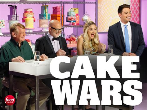 Prime Video Cake Wars Season