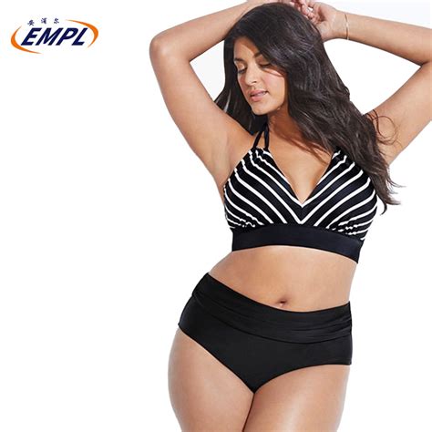 2021 Hot Sell Beauty Stripe Pattern Bikini For Lady Swimsuit Xhgirls Swimwearpxxt And