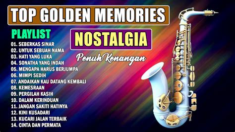 INSTRUMEN SAXOPHONE TEMBANG NOSTALGIA SEPANJANG MASA LAGU LAWAS