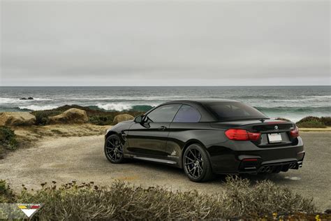 Black on Black Custom Convertible BMW 4-Series — CARiD.com Gallery