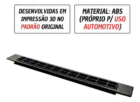 Grade De Ventila O Do Painel Sat Lite Gol Parati Saveiro R Em