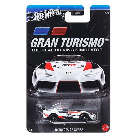 Hot Wheels Serie Gran Turismo Set Miniaturas GDG Mini Hunts
