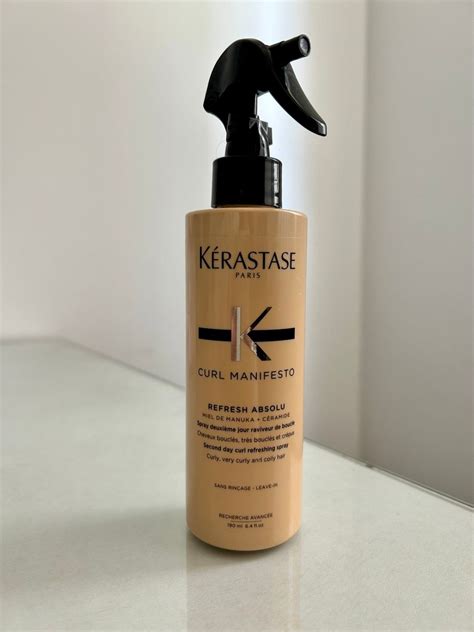 Spray K Rastase Curl Manifesto Refresh Leave In Ml Produto P