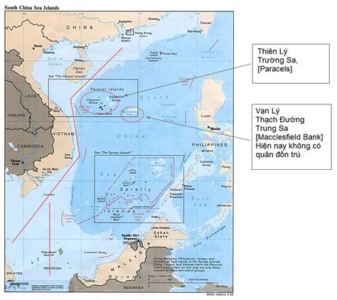 Tranh chấp Biển Đông Nam Á -II — Diễn Đàn Forum