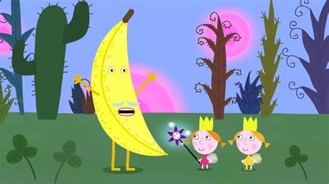 Daisy and Poppy Go Bananas/Gallery | Ben & Holly's Little Kingdom Wiki ...