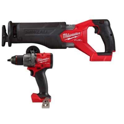 Milwaukee M18 Fuel 18 Volt Lithium Ion Brushless Cordless 1 2 In Hammer