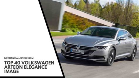 Top 40 Volkswagen Arteon Elegance Image