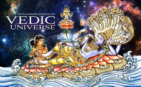 Vedic Cosmology - The Planets of the Material Universe