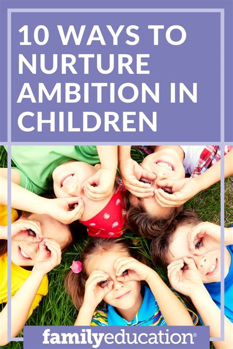 10 Ways To Nurture Ambition In Children Preschool Fun Preschool