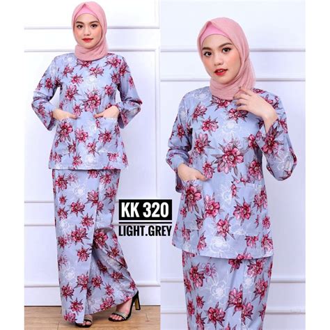 Baju Kurung Kain Batik Viral Batik Readymade Exclusive Lydia Natika