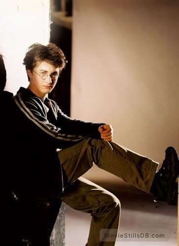 Harry Potter And The Prisoner Of Azkaban Promo Shot Of Daniel Radcliffe