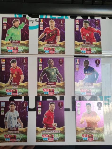 Panini Adrenalyn World Cup Qatar Danish Dynamite And Jewel