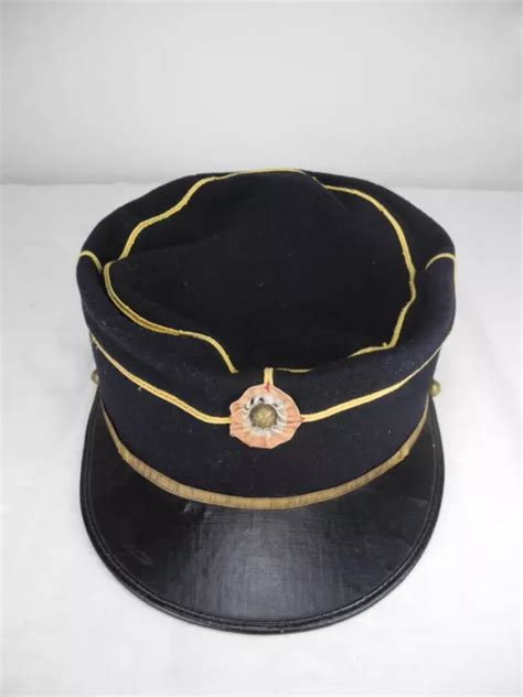 Ancien K Pi Facteur Postes Antique French Postman S Cap M Tze