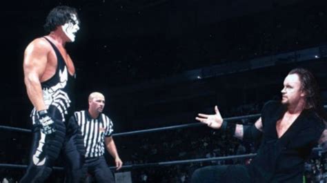 Sting Dit Qu Un Match De La WWE Avec L Undertaker Pourrait L Avoir