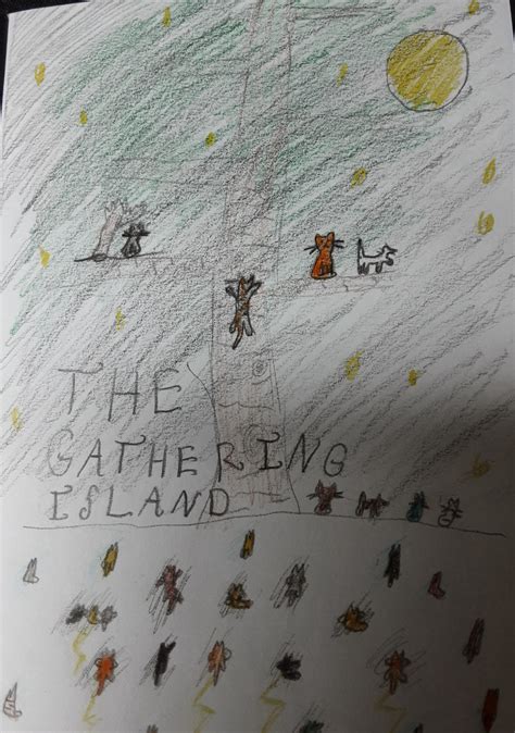 The Gathering Island Warrior Cats