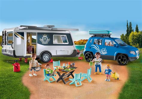 Caravana Con Coche 71423 PLAYMOBIL