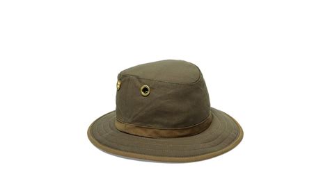 Tilley Twc7 Outback Waxed Cotton Hat