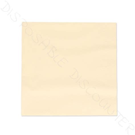 Didi Tissue Cocktail Napkin 24cm 2 Ply Cream