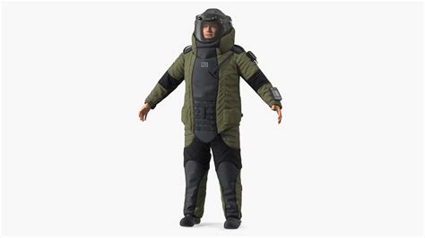 Eod 10 Bomb Suit Rigged 3d Turbosquid 2152768