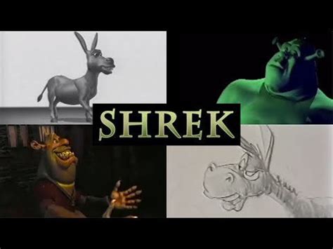 I combined all Chris Farley Shrek footage that's currently available ...