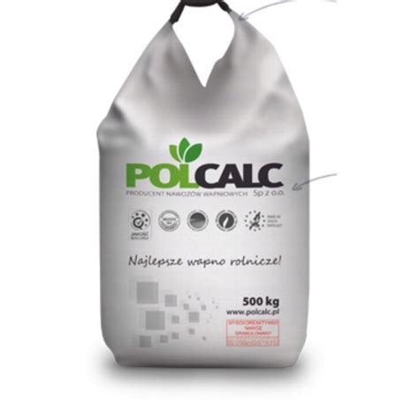 Polcalc Big Bag Wapno Granulowane Naw Z Kreda