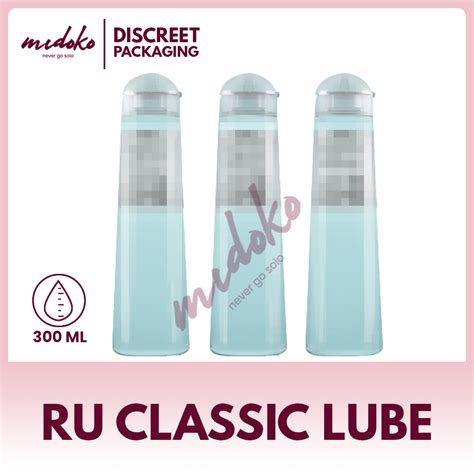 Midoko Clear Bottle Lubricant Easy Application Smooth Sex Lubricant Lazada PH