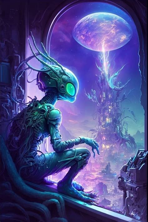 Cool Alien Art