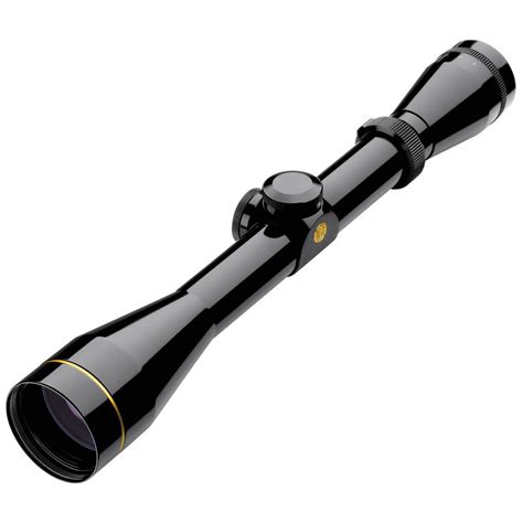 Leupold Vx 2 Ultralight 3 9x33mm Efr Duplex Reticle Rifle Scope Gloss