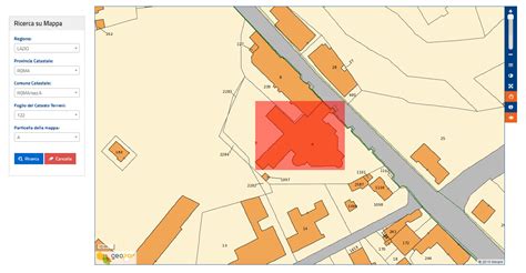 Geoportale Cartografico Catastale Agenzia Delle Entrate