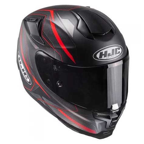 Casque HJC RPha 70 Dipol MC1SF Noir Rouge Casque Intégral