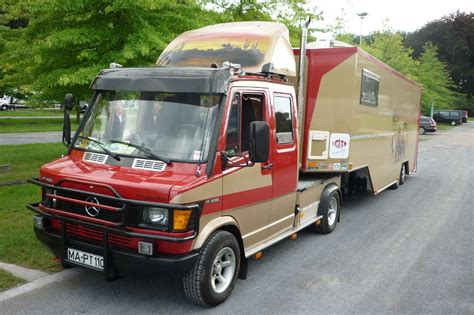 Мерседес т1 автодом своими руками - 82 фото