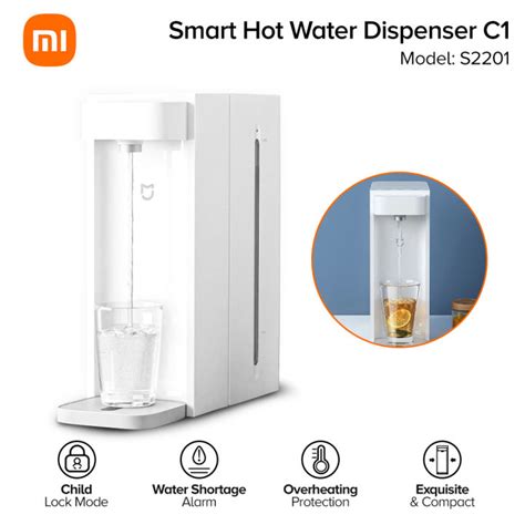XIAOMI Mijia Hot Water Dispenser Drinking Fountain Instant Water Heating Machine C L Water