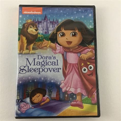 Nickelodeon Doras Magical Sleepover Dvd Bonus Episodes Etsy