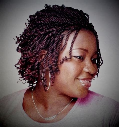 8+ Cool Senegalese Braids Short Hairstyle