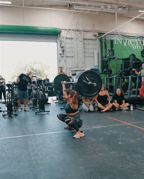 The Crossfit Games On Twitter Jenn Ryan Is Giving Her All In The Age