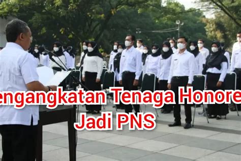 Bukan Diangkat Jadi PPPK Revisi UU ASN Atur Pengangkatan Tenaga