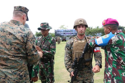 Keris Marinir Exercise 2022 Marinir Indonesia Dan Amerika Latihan