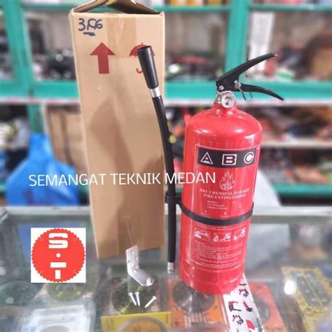 Jual ALAT PEMADAM API KEBAKARAN APAR TABUNG FIRE EXTINGUISHER 3kg 3 Kg